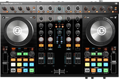 Native Instruments Kontrol S4 MK2 DJ Controller - PSSL ProSound and Stage Lighting