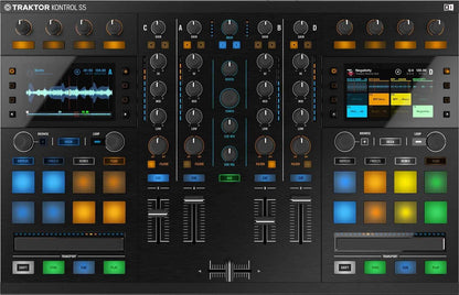Native Instruments Kontrol S5 DJ Controller - PSSL ProSound and Stage Lighting