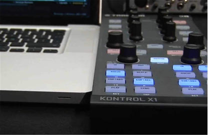 NI Traktor Kontrol X1 USB DJ Controller Interface - PSSL ProSound and Stage Lighting