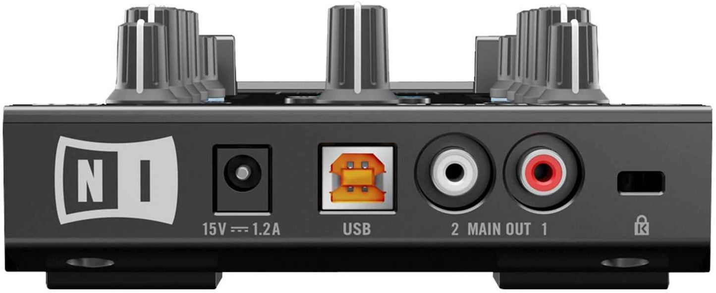 Native Instruments Traktor Kontrol Z1 2Ch DJ Mixer - PSSL ProSound and Stage Lighting