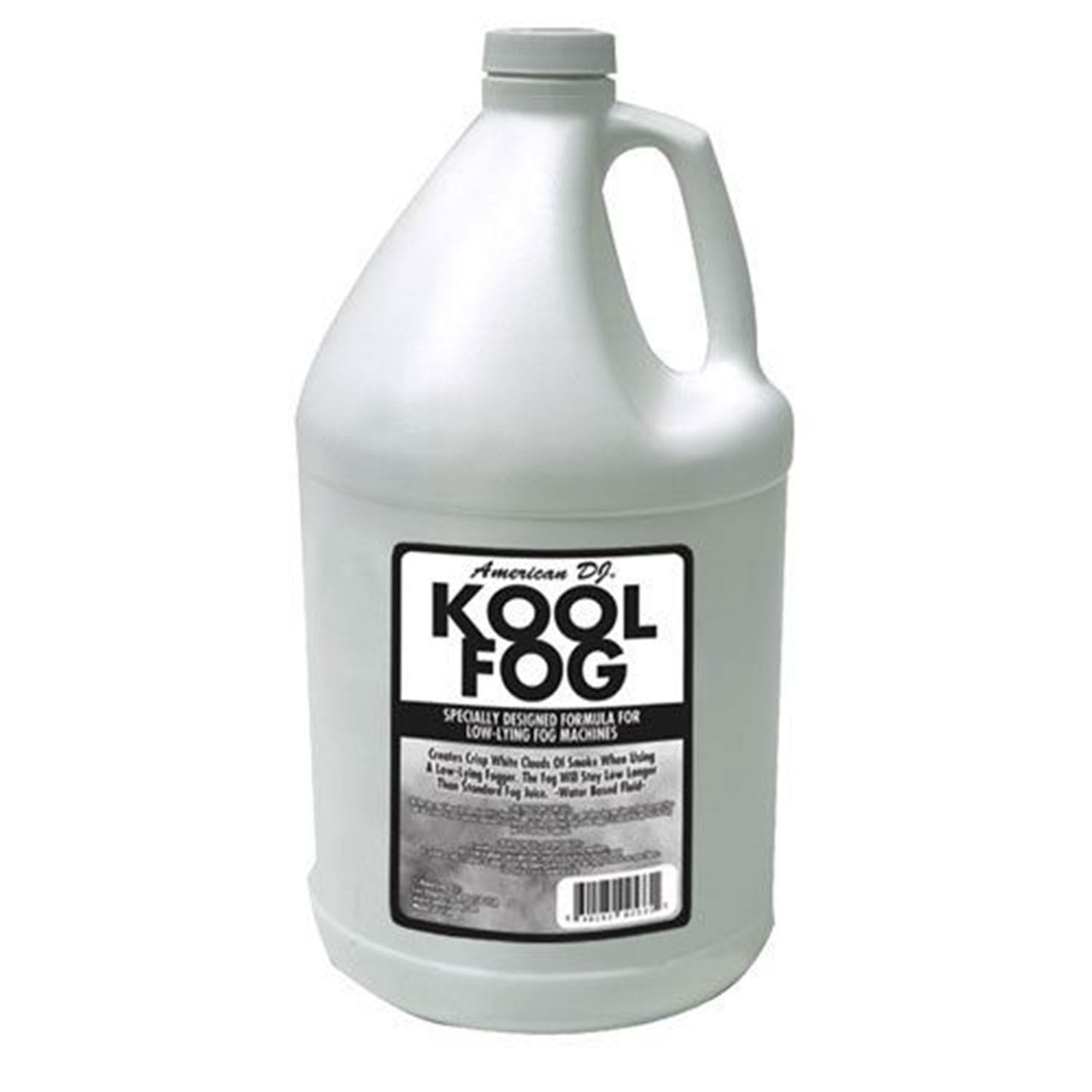 ADJ American DJ KOOL FOG Low Lying Fog Juice Gallon - PSSL ProSound and Stage Lighting