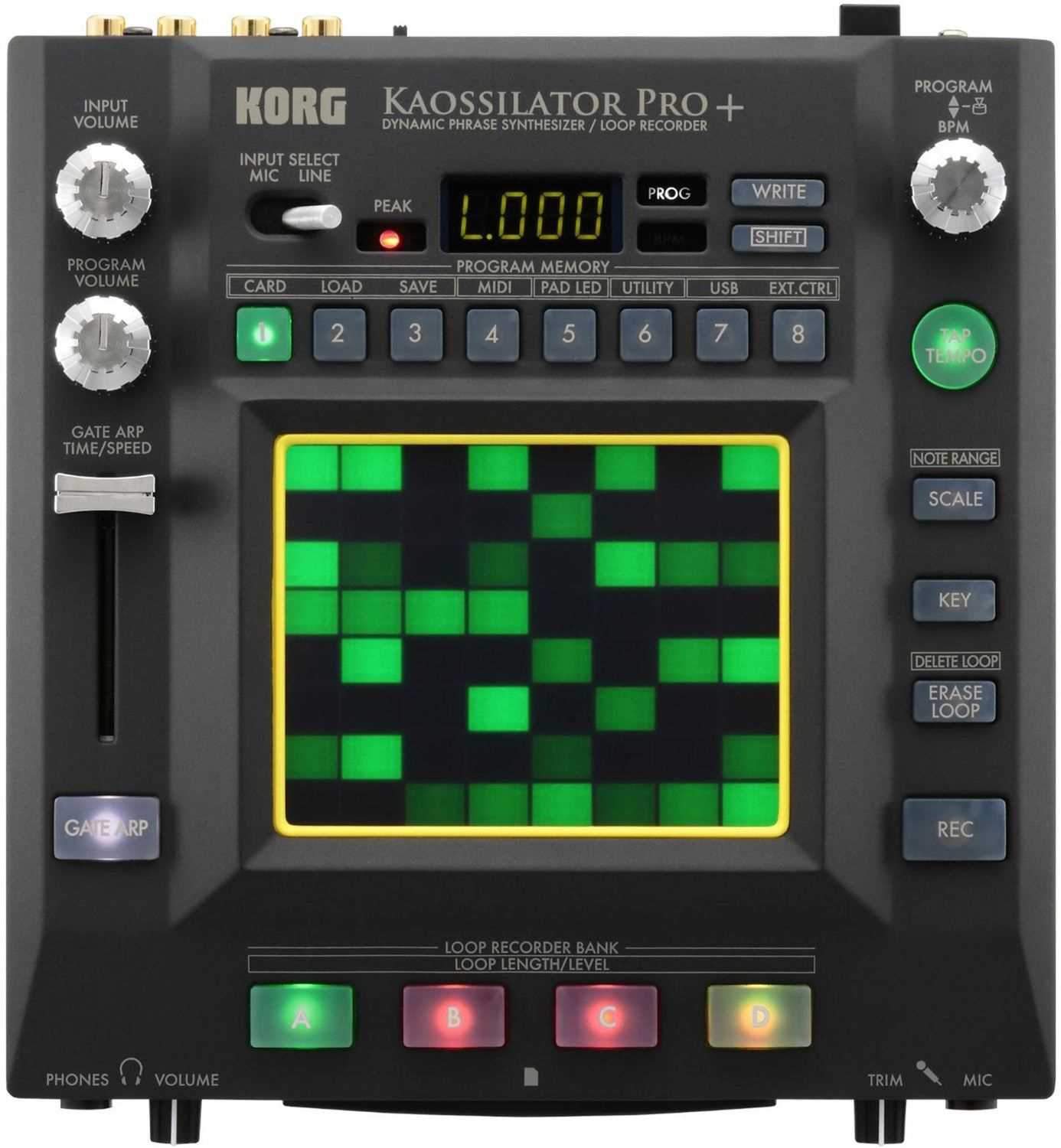 Korg KOPROPLUS Kaossilator Pro Plus Effects Box - PSSL ProSound and Stage Lighting