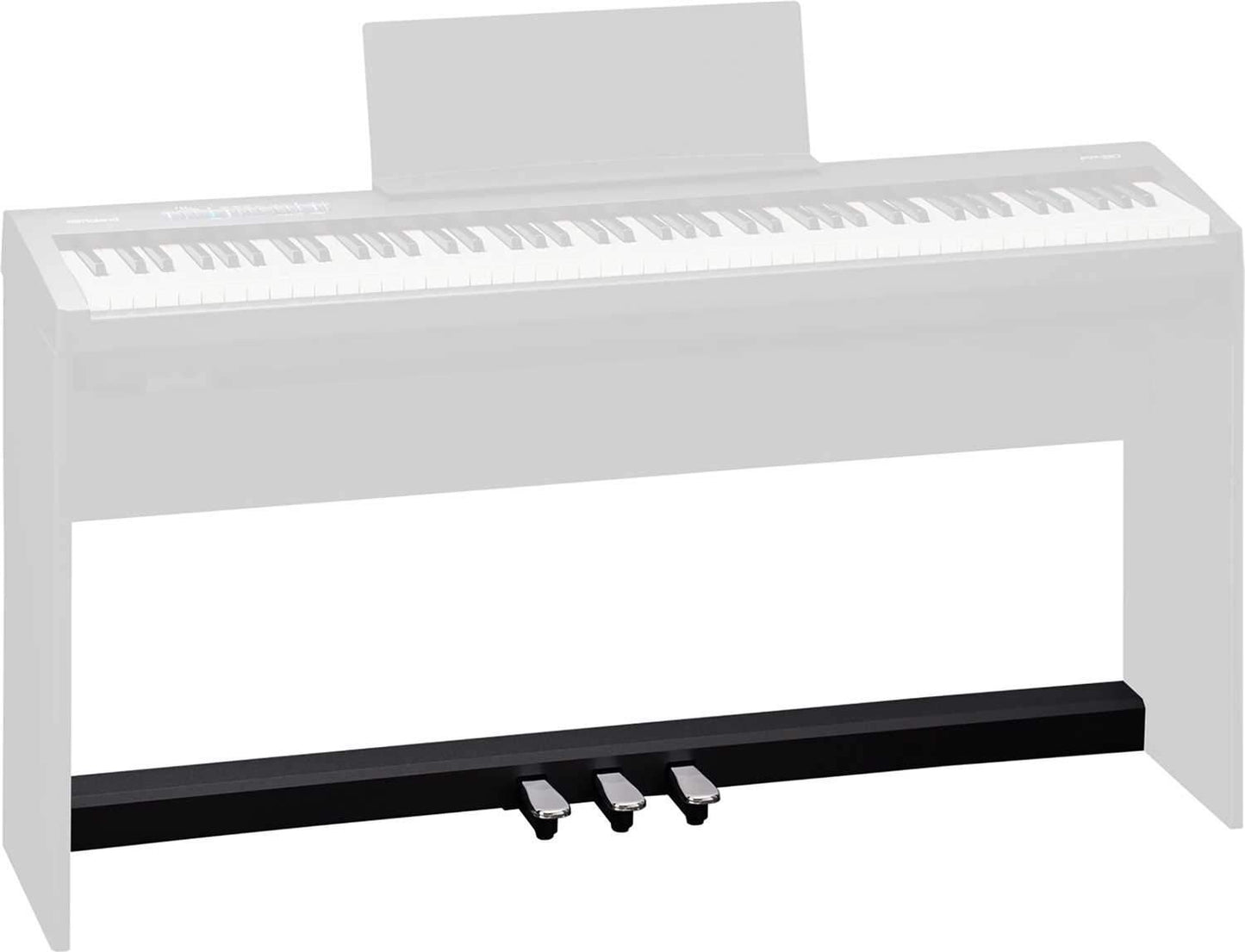 Roland KPD-70-BK 3-Pedal Unit for FP-30-BK Piano - PSSL ProSound and Stage Lighting