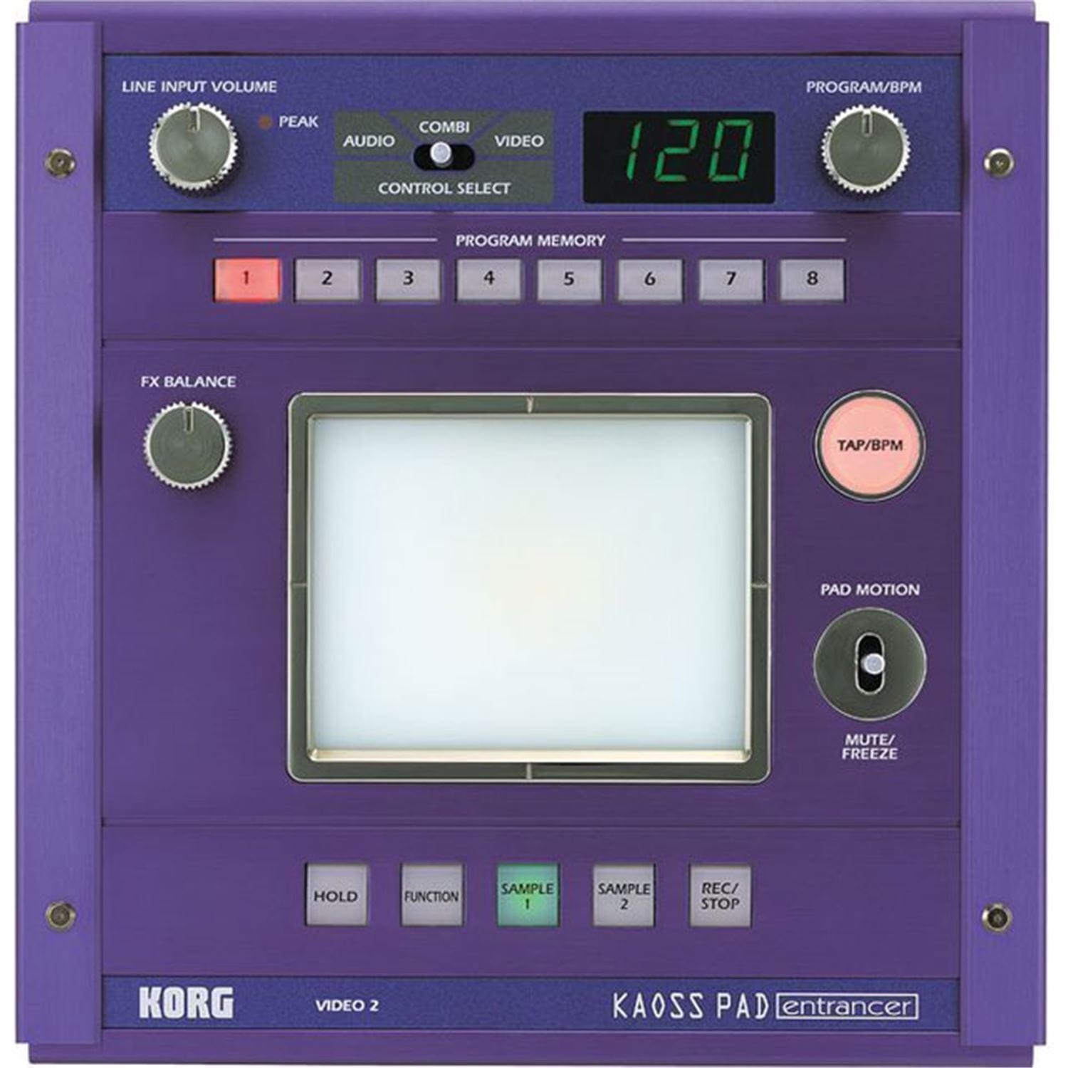 Korg Koass Pad Entrancer Audio/Video Processor - PSSL ProSound and Stage Lighting