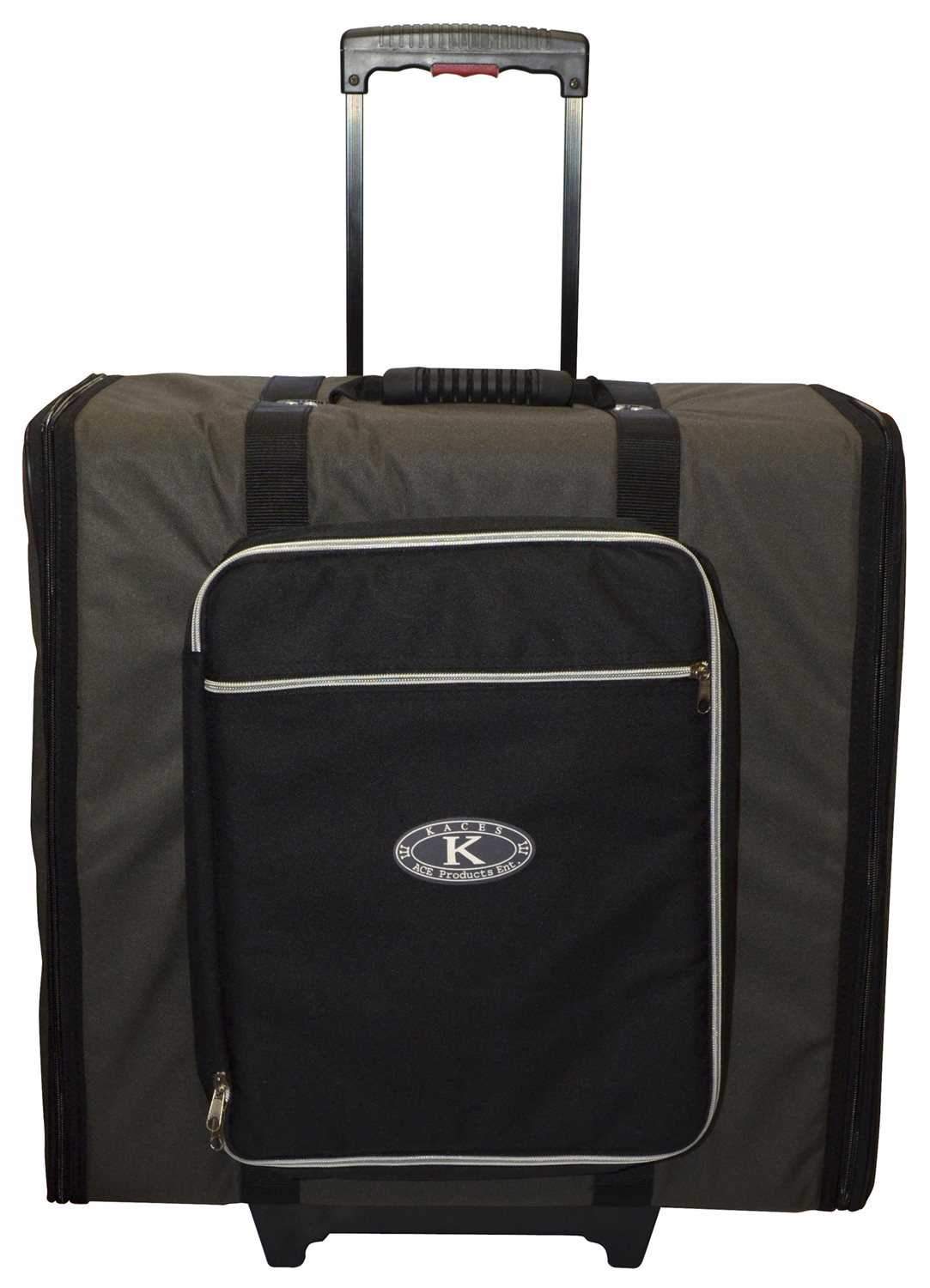 Kaces KPRC-6W 6 Space Rack-mount Gig Bag with Wheels - PSSL ProSound and Stage Lighting