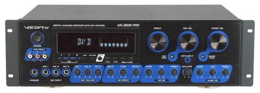 VocoPro KR-3808-PRO Digital Receiver with Key Control - PSSL ProSound and Stage Lighting