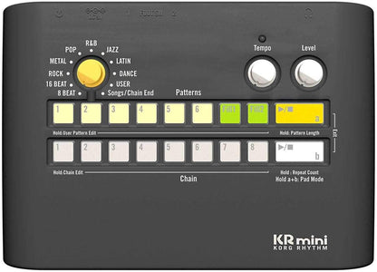 Korg KRmini Rhythm Pattern Designer - PSSL ProSound and Stage Lighting