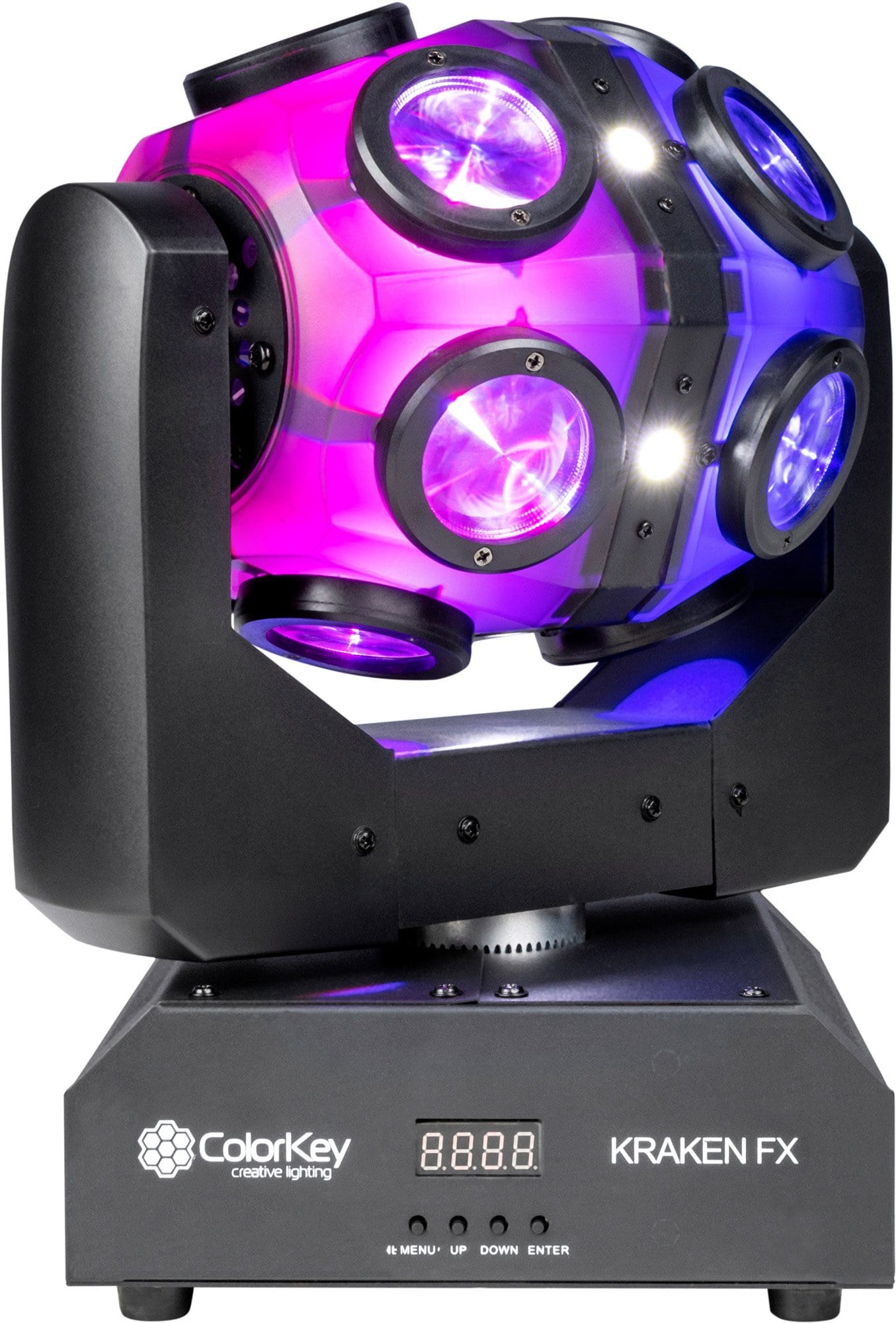 ColorKey Kraken FX LED Moving Head Effects Light - PSSL ProSound and Stage Lighting