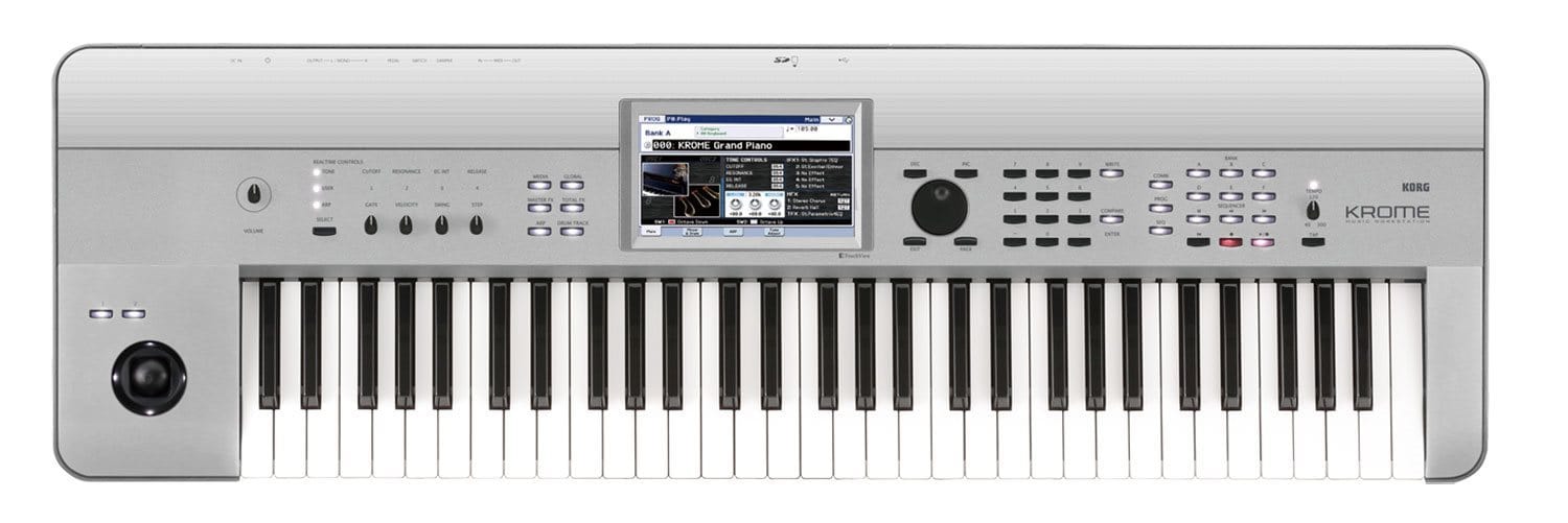 Korg Krome 61 Platinum 61-Key Workstation Synth - PSSL ProSound and Stage Lighting
