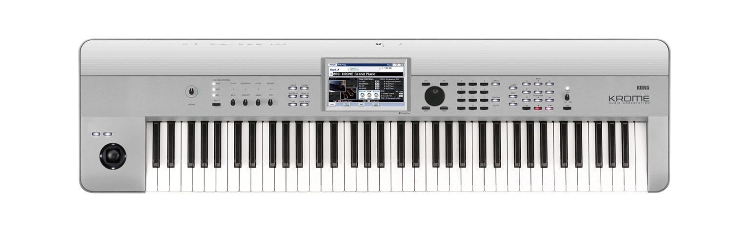 Korg Krome 73 Platinum 73-Key Workstation Synth - PSSL ProSound and Stage Lighting