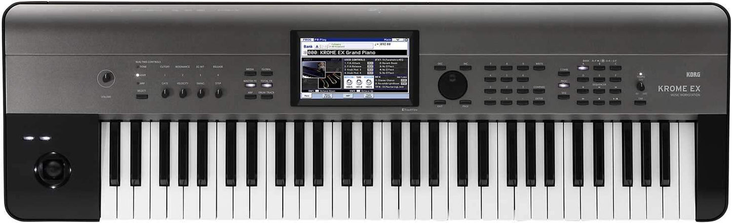 Korg Krome EX 61-Key Synthesizer Keyboard - PSSL ProSound and Stage Lighting