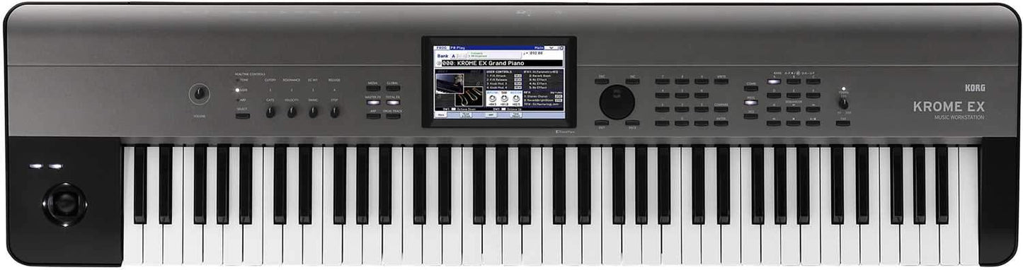 Korg Krome EX 73-Key Synthesizer Keyboard - PSSL ProSound and Stage Lighting