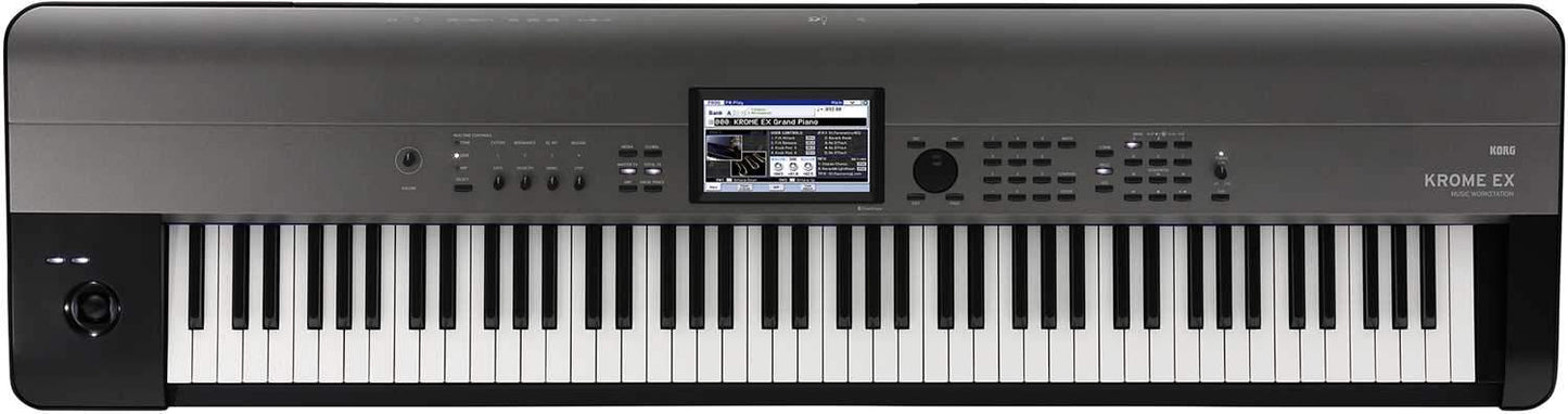 Korg Krome EX 88-Key Synthesizer Keyboard - PSSL ProSound and Stage Lighting