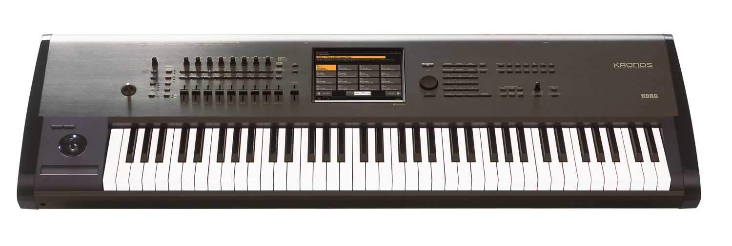 Korg KRONOS73 73 Weighted Key Music Workstation - PSSL ProSound and Stage Lighting
