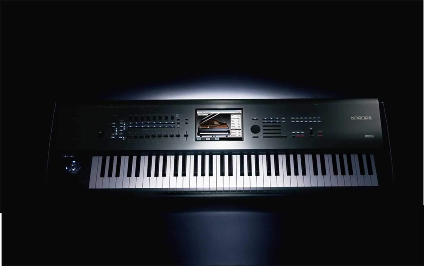 Korg KRONOS73 73 Weighted Key Music Workstation - PSSL ProSound and Stage Lighting