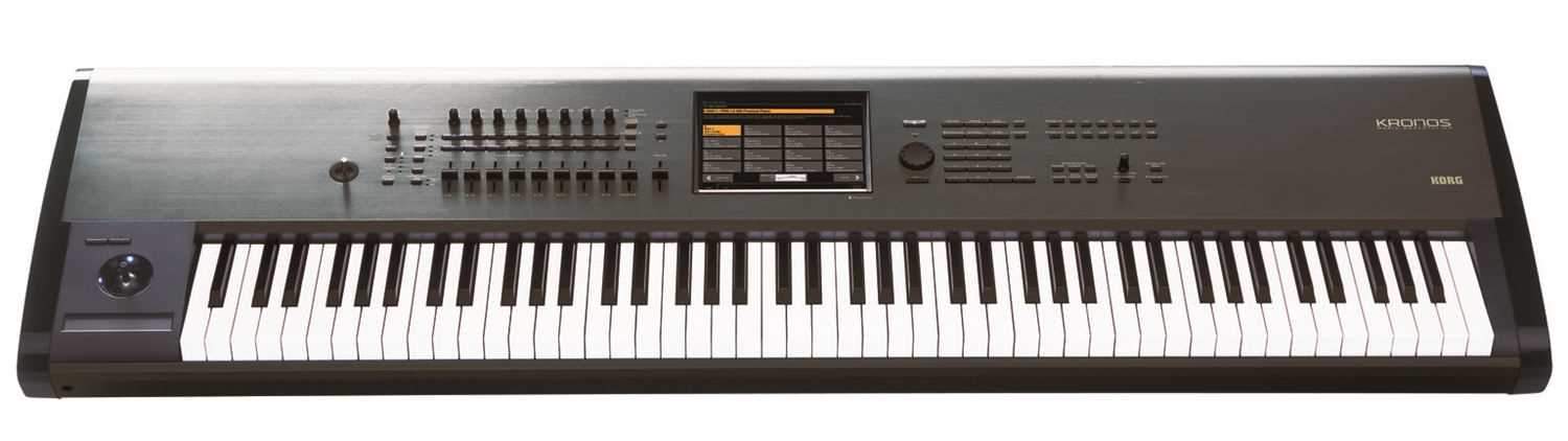 Korg KRONOS88 88 Weighted Key Music Workstation - PSSL ProSound and Stage Lighting