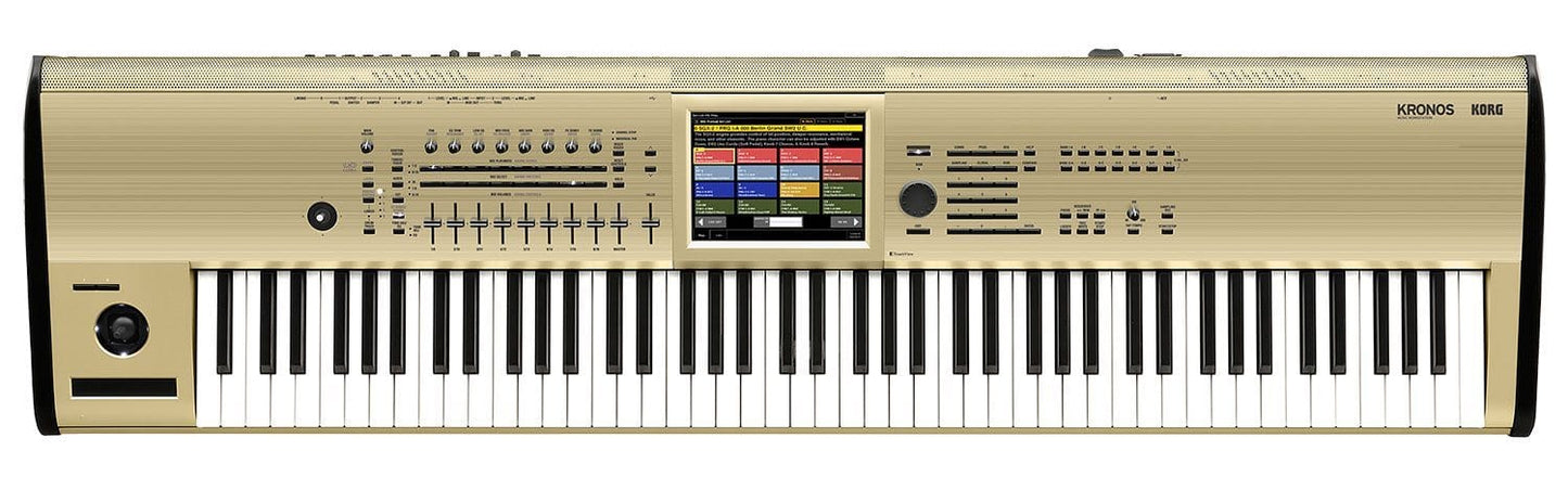 Korg Kronos 88 Gold 88-Key Workstation Synth - PSSL ProSound and Stage Lighting