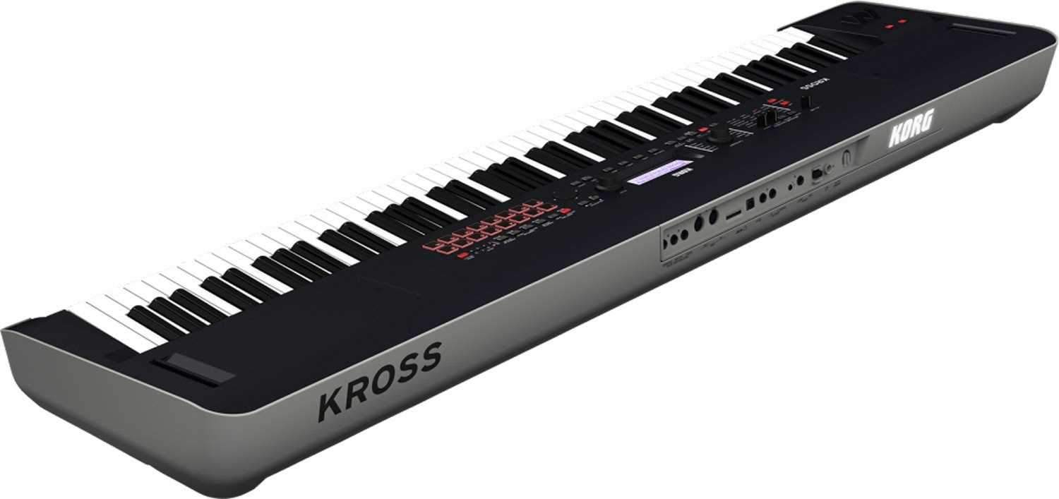 Korg Kross 2 88 Key Performance Synth Workstation - PSSL ProSound and Stage Lighting