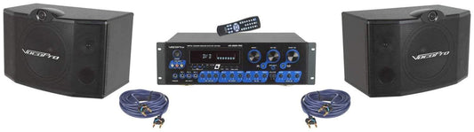 VocoPro KRS-3 Digital Mixer/Spkr Package 300W - PSSL ProSound and Stage Lighting