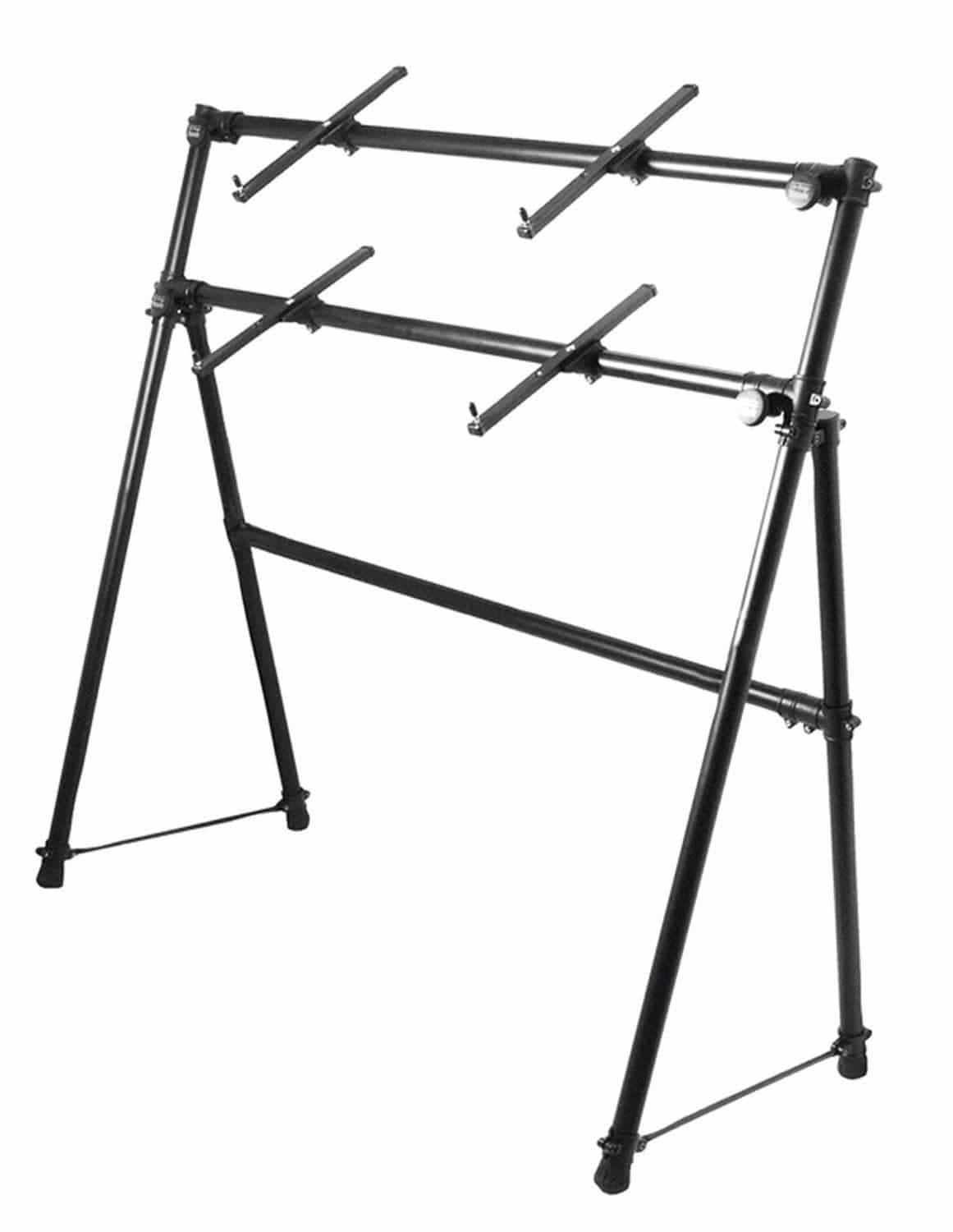 On Stage KS7902 48In A Frame Keyboard Stand - PSSL ProSound and Stage Lighting