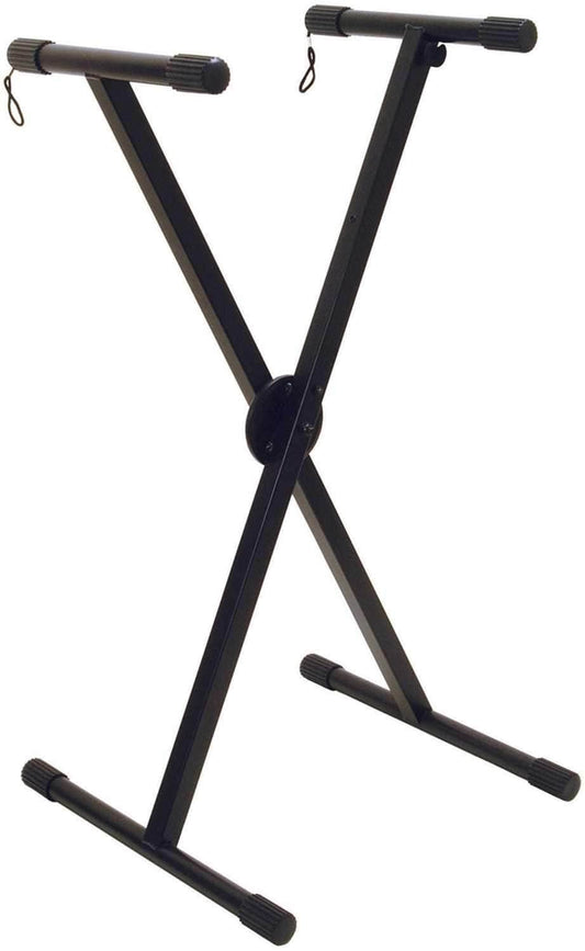 On Stage KS7290 Ultra Pro Single X Keyboard Stand - PSSL ProSound and Stage Lighting