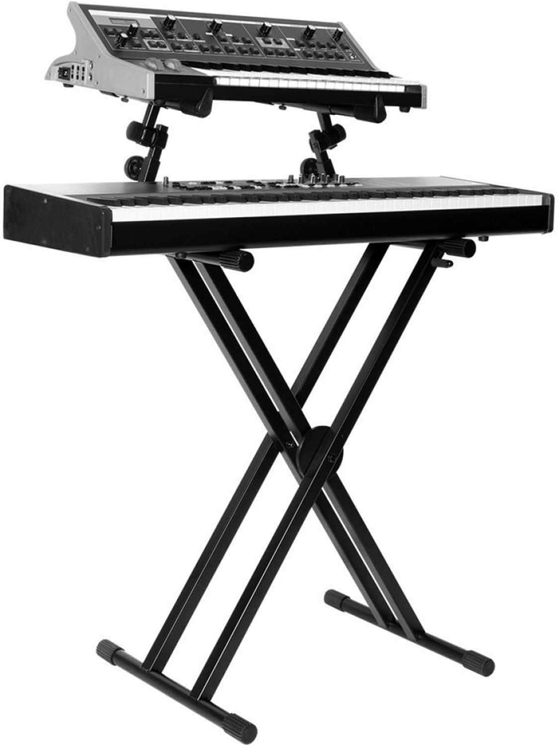 On-Stage KS7292 Double-X Ergo Lok Keyboard Stand - PSSL ProSound and Stage Lighting