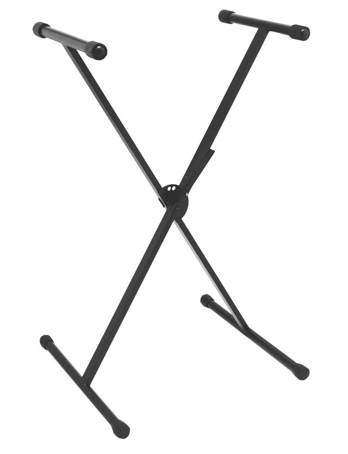 On Stage KS7390 Squeeze Single X Gear Stand - PSSL ProSound and Stage Lighting