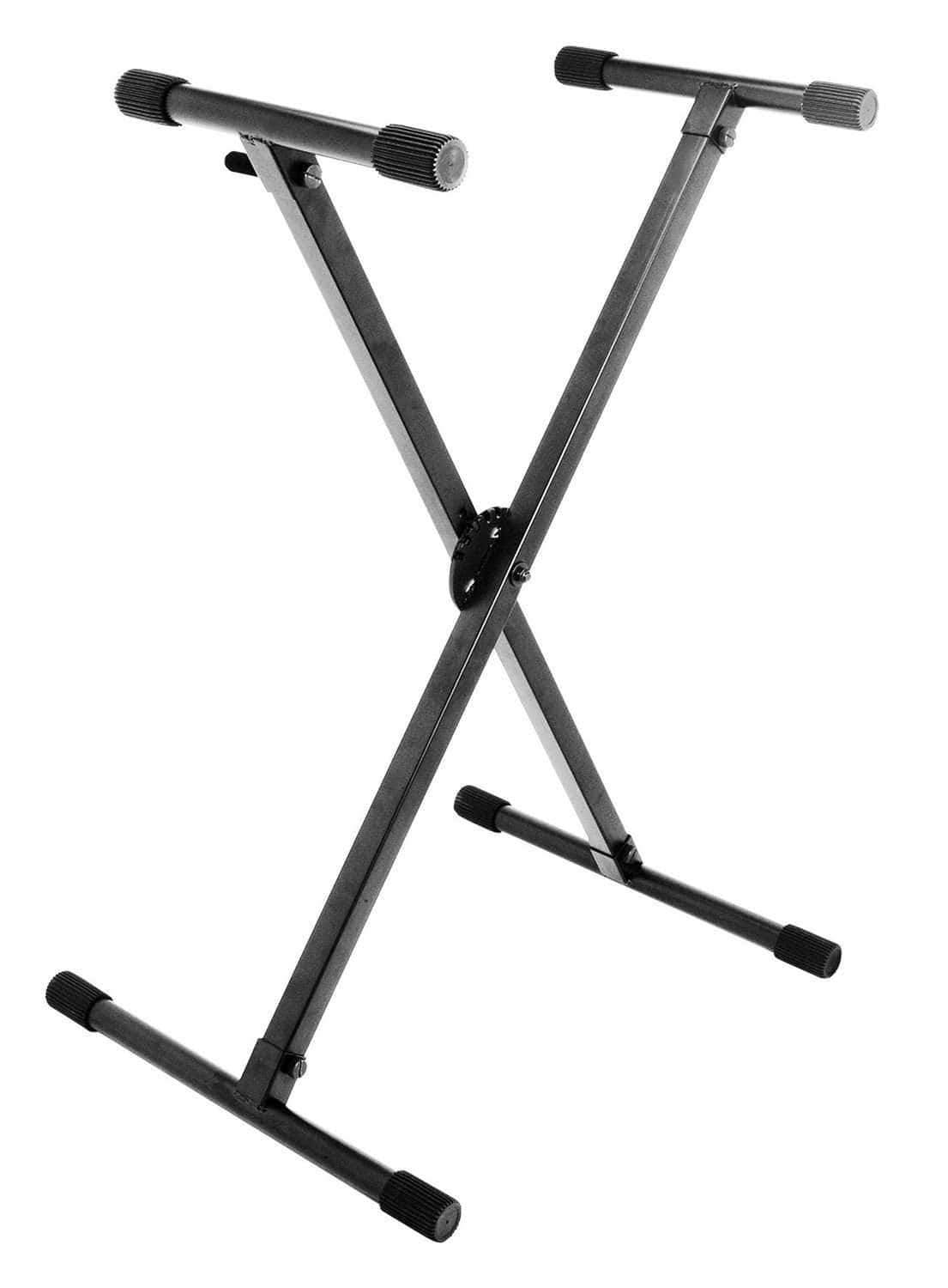 On Stage KS8290 Lok Tight Single X Gear Stand - PSSL ProSound and Stage Lighting