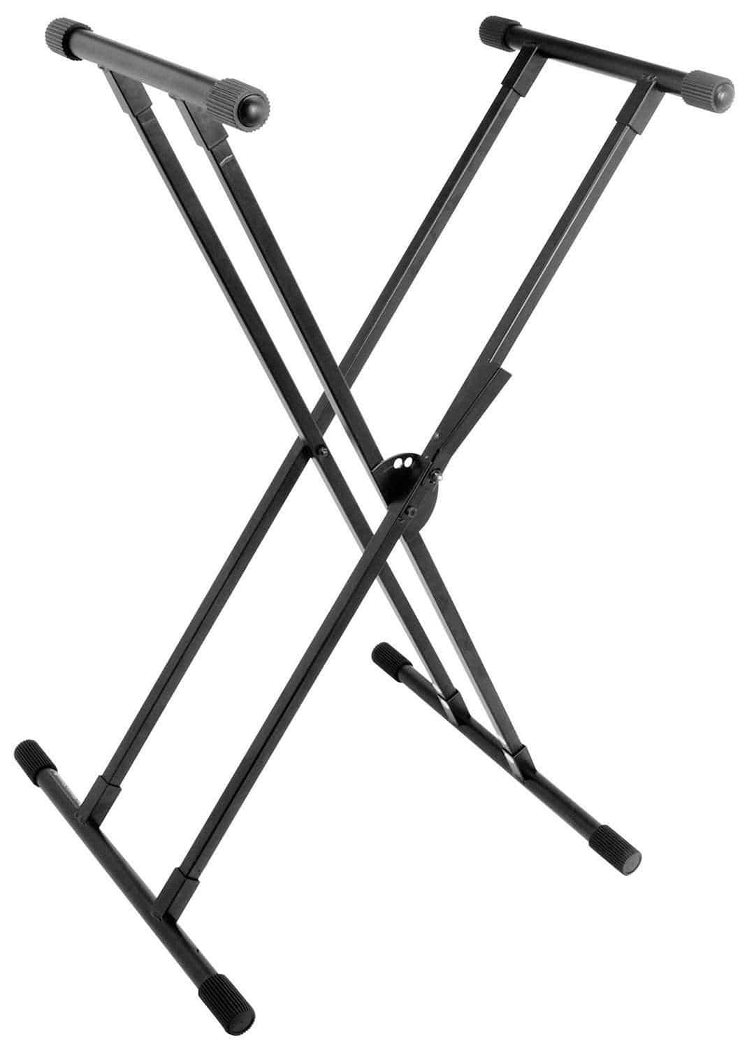 On Stage KS8391XX Heavy Duty Double X Gear Stand - PSSL ProSound and Stage Lighting