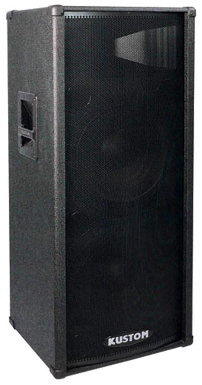 Kustom KSE215H Two Way 15 Dual Speaker - PSSL ProSound and Stage Lighting