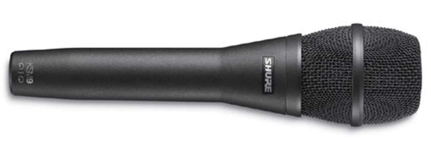 Shure KSM9CG Dual Pattern Vocal Mic (Charcoal Grey) - PSSL ProSound and Stage Lighting