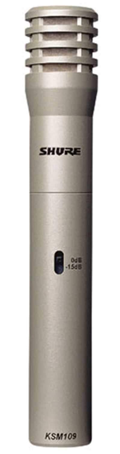 Shure KSM109SL Condenser Instrument Microphone - PSSL ProSound and Stage Lighting