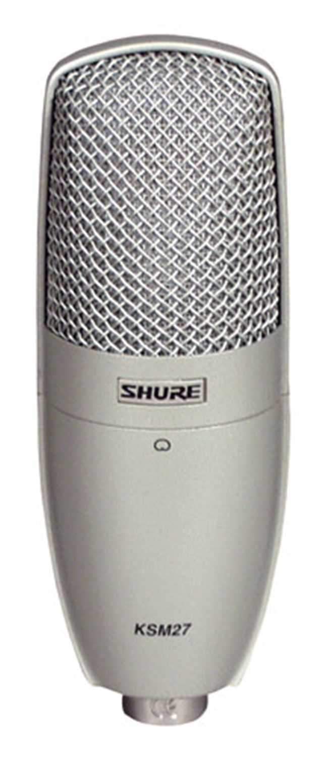 Shure KSM27SL Studio Condenser Microphone - PSSL ProSound and Stage Lighting