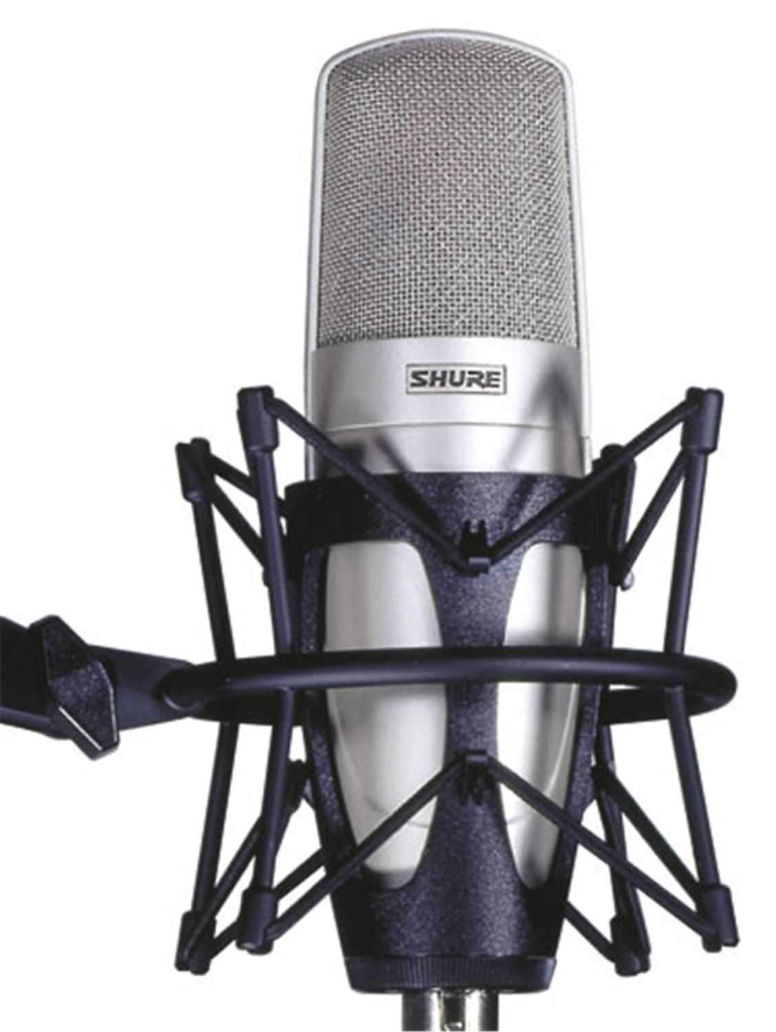 Shure KSM32SL Studio Condenser Microphone - Silver - PSSL ProSound and Stage Lighting