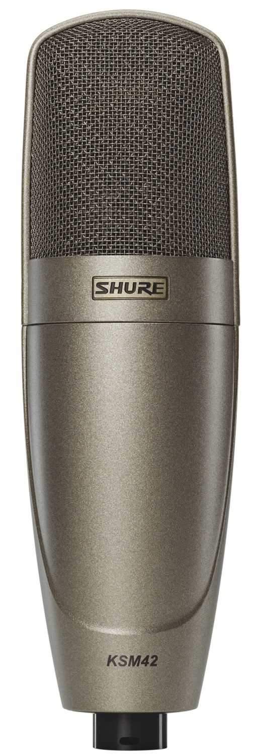 Shure KSM42SG Dual Diaphragm Condenser Microphone - PSSL ProSound and Stage Lighting