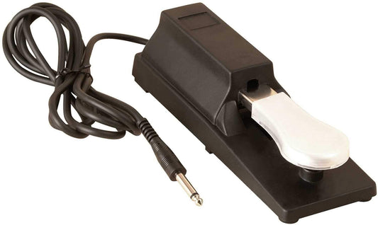 On Stage KSP100 Piano Style Keyboard Sustain Pedal - PSSL ProSound and Stage Lighting