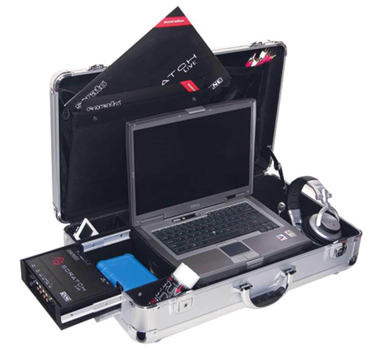 Odyssey KSX Krom Series Laptop Road Case - PSSL ProSound and Stage Lighting