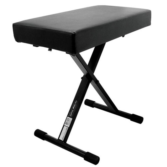 On-Stage KT7800 Plus Deluxe X-Style Keyboard Bench - PSSL ProSound and Stage Lighting