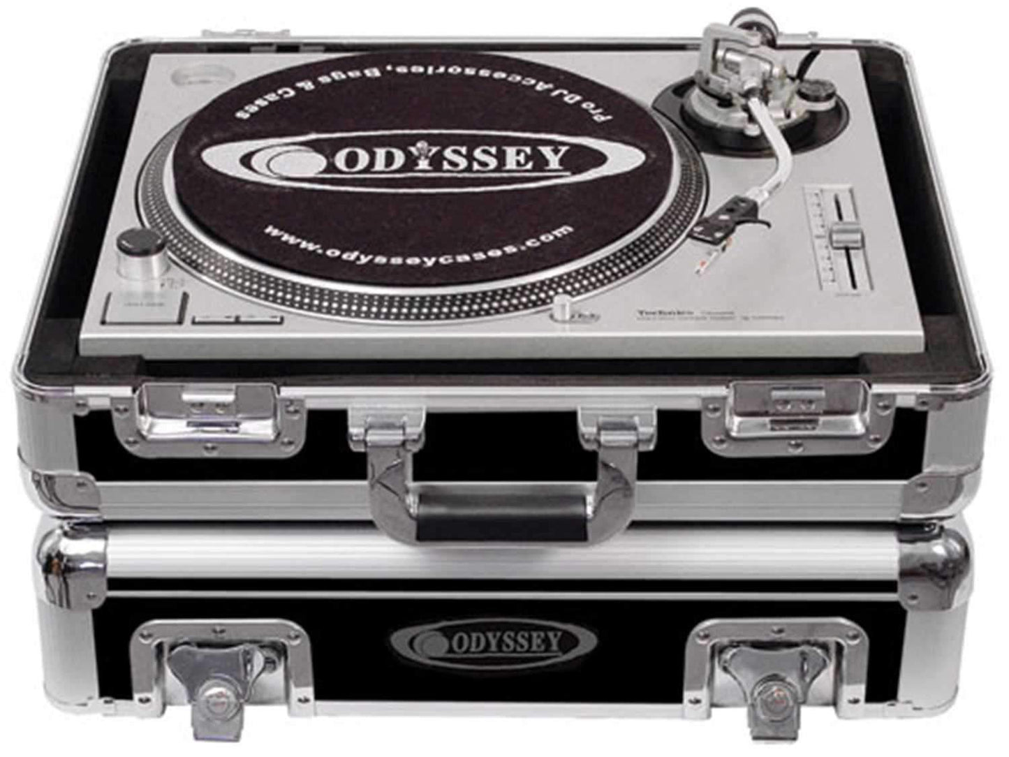 Odyssey KTT Black ATA Style Turntable Road Case - PSSL ProSound and Stage Lighting
