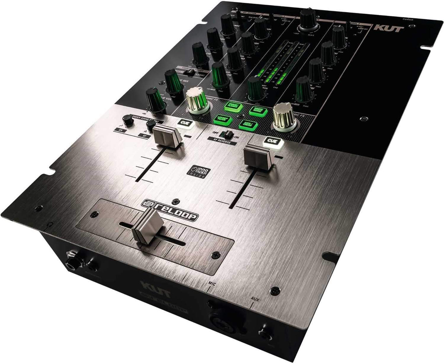 Reloop KUT 2-Cahnnel DJ Scratch Mixer - PSSL ProSound and Stage Lighting