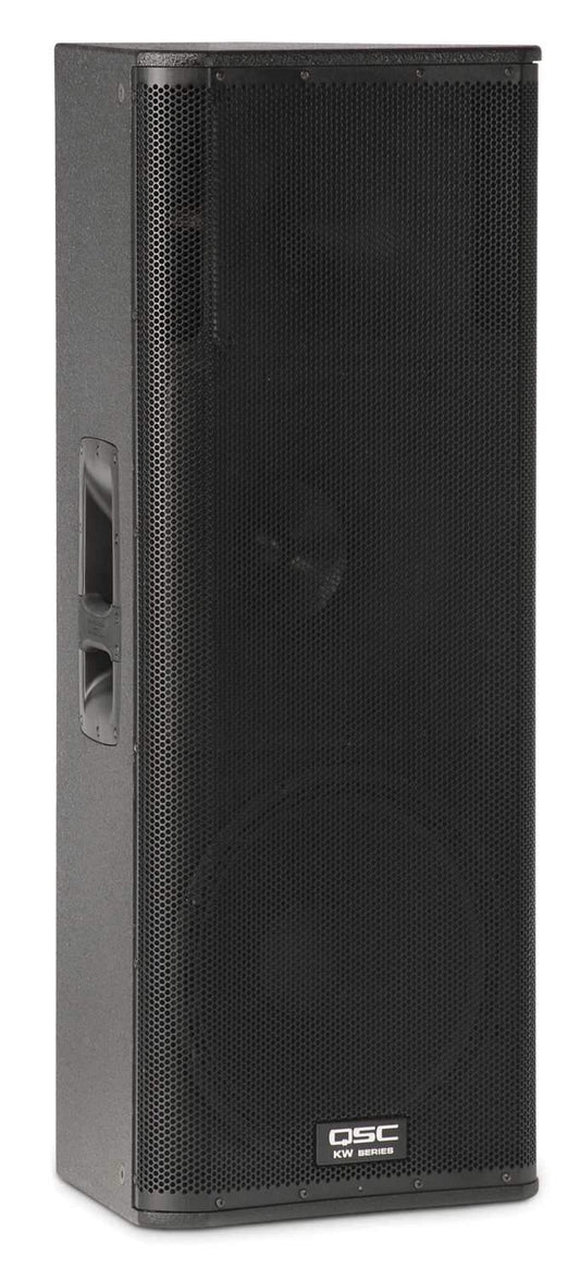 QSC KW153 15-Inch 3-Way Powered Speaker 1000W - PSSL ProSound and Stage Lighting
