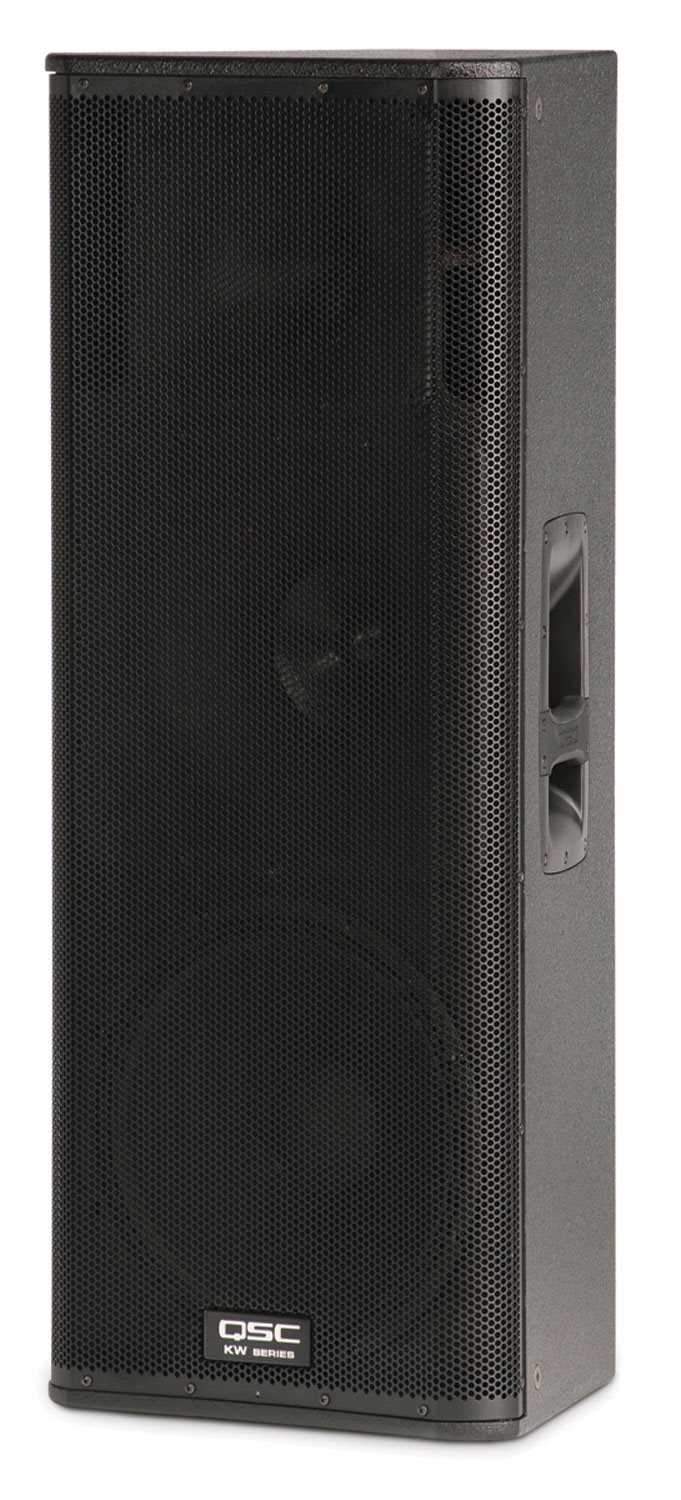 QSC KW153 15-Inch 3-Way Powered Speaker 1000W - PSSL ProSound and Stage Lighting
