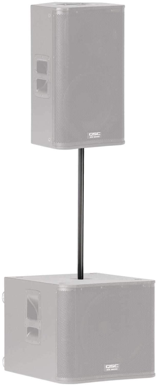 QSC SP-36 36-Inch Subwoofer Pole for KW181 - PSSL ProSound and Stage Lighting