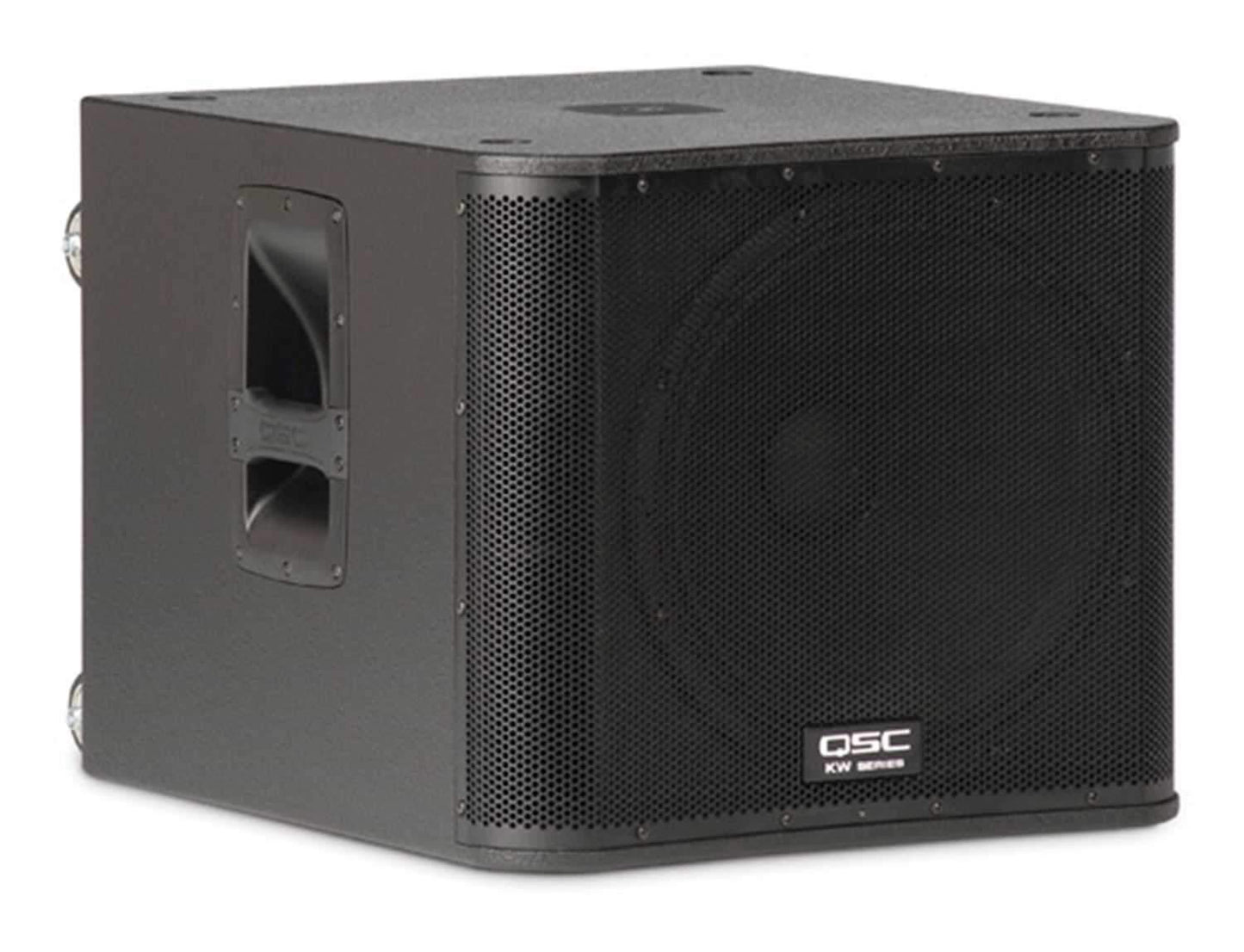 QSC KW181 18-Inch Powered Subwoofer - PSSL ProSound and Stage Lighting