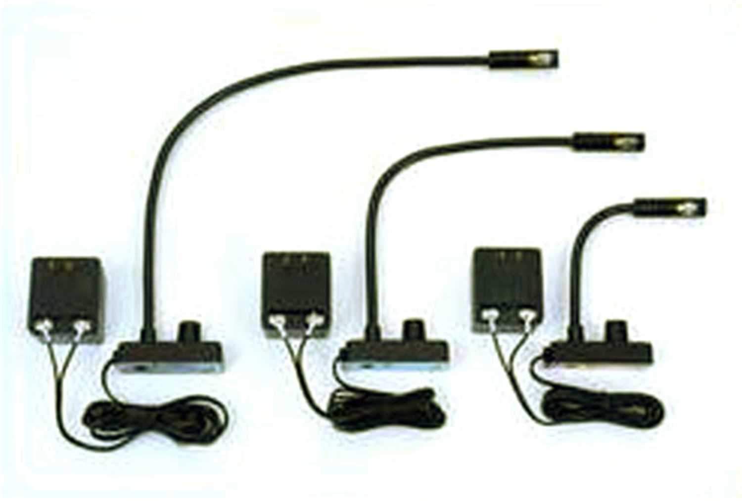 Littlite 18 In Gooseneck Light with Power Supply 2.4W - PSSL ProSound and Stage Lighting