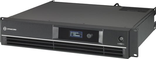 Dynacord L1300FD Power Amplifier with DSP - PSSL ProSound and Stage Lighting