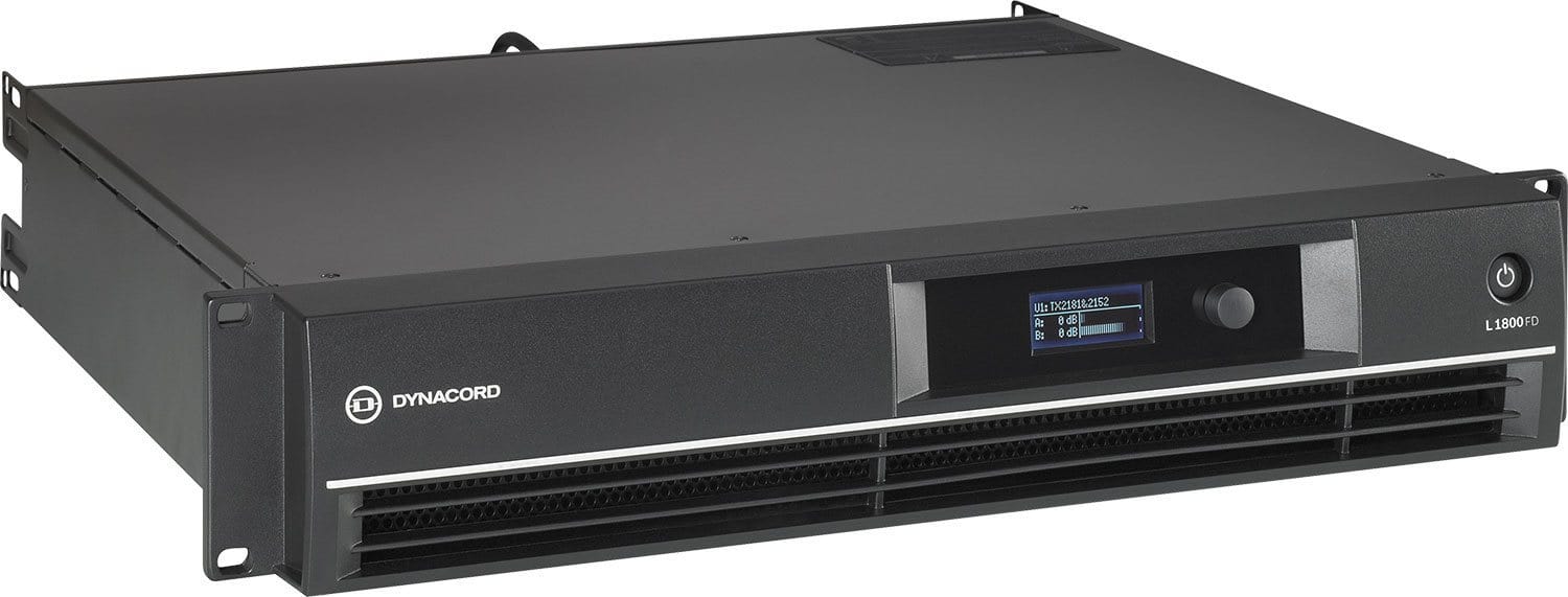 Dynacord L1800FD Power Amplifier with DSP - PSSL ProSound and Stage Lighting