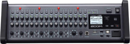 ZOOM LiveTrak L-20R Portable Mixer & Recorder - PSSL ProSound and Stage Lighting