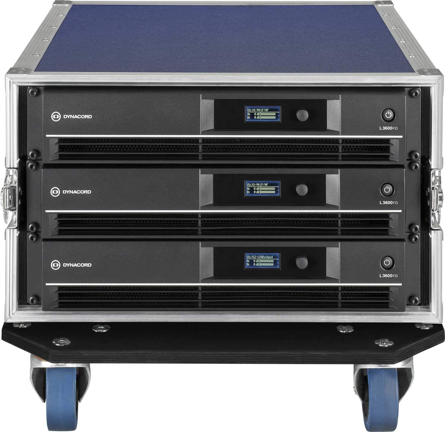 Dynacord L3600FD Power Amplifier wwith DSP - PSSL ProSound and Stage Lighting