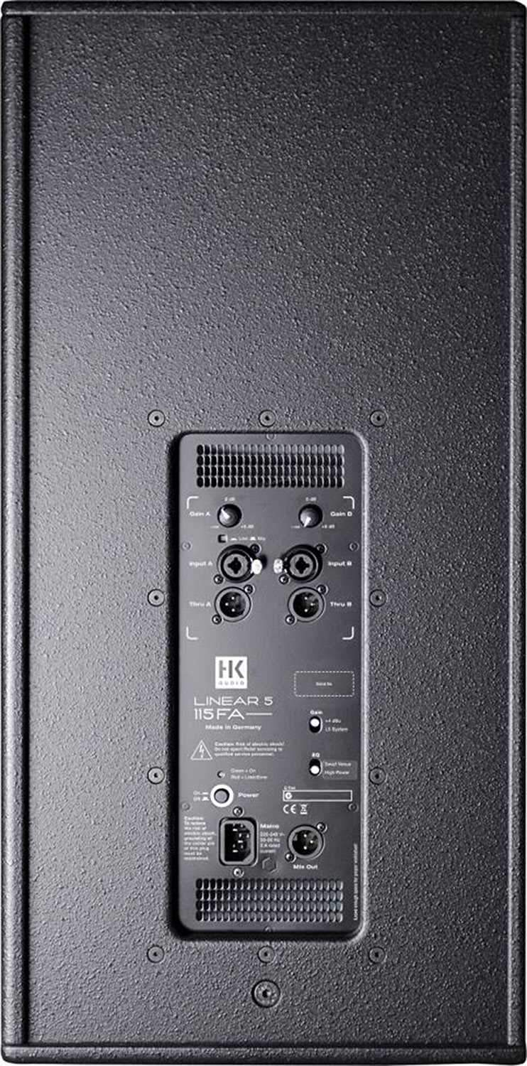 HK Audio L5115FA Linear 5 15-Inch Powered Speake - PSSL ProSound and Stage Lighting